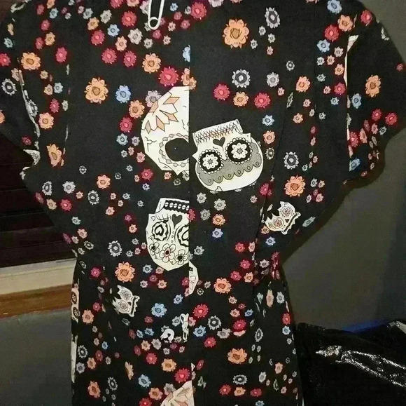 Skull Dress Size XXL - Picture 7 of 8